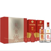 cdf会员购：国窖1573 浓香型白酒 52%vol 500ml*2 龙年礼盒双支装