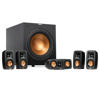 杰士（Klipsch）RT5.1家庭影院影音室私人别墅音响广州实体店客厅影院卧室听音乐看电影打游戏电视组合音箱 RT5.1组合套装音箱（搭配8寸低音炮）