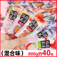好来屋 蒟蒻果冻 0卡0脂肪 混合口味800g共40包