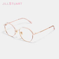 JILL STUART 姬丝图特 JILLSTUART眼镜简约双梁钛金属光学镜架轻盈质感近视眼镜JS70021