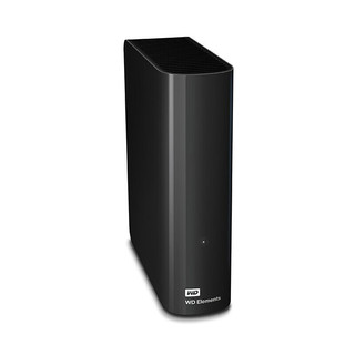 西部数据（WD） 移动硬盘桌面式USB3.0稳定耐用3.5英寸WD Element 3.5英寸 WD Elements Desktop 10TB