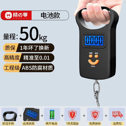 WeiZhiXiang 味之享 高精度迷你手提电子秤  电池款 50kg 5g 电池款