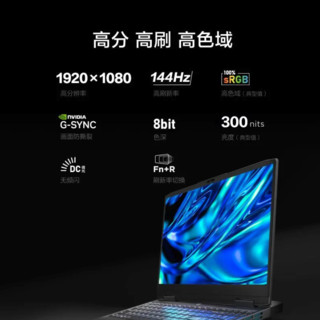 Lenovo 联想 G5000 2024款 十三代酷睿版 15.6英寸 轻薄本 灰色（酷睿i7-13650HX、RTX 4060 8G、16GB、512G SSD、1080P、144Hz）