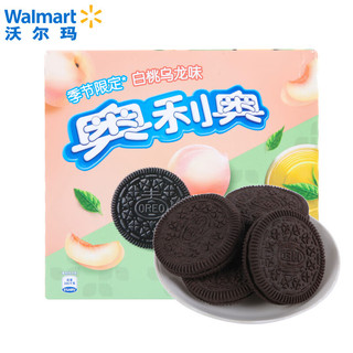 OREO 奥利奥 夹心饼干 白桃乌龙味 388g