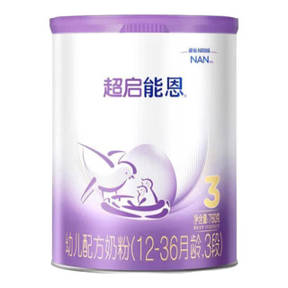 Nestlé 雀巢 超启能恩3段760g 幼儿配方奶粉 整箱6罐