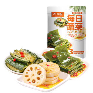 小胡鸭每日蔬菜素食大礼包800g休闲零食礼盒脆藕海带片黄瓜小吃特产
