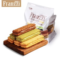 Franzzi 法丽兹 夹心曲奇饼干组合装 4口味 380g
