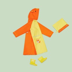 balabala 巴拉巴拉 儿童雨衣反光安全雨具
