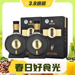 XIJIU 习酒 53度贵州习酒窖藏1988 500ML*2酱香型白酒