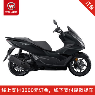 WUYANG-HONDA 五羊-本田 Honda PCX160踏板车摩托车 黑 建议零售价22990