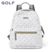 GOLF 高尔夫 双肩包大容量运动旅行背包 款式5-环扣冰川灰