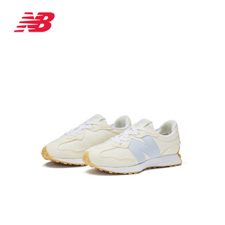 new balance NB官方奥莱 4~7岁中童可爱潮流透气休闲运动鞋327