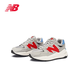 new balance NB官方奥莱 7-14岁大童男女儿童春季休闲运动鞋5740