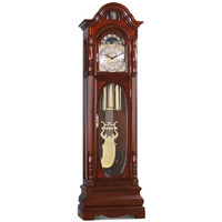 POWER 霸王 钟表落地钟中式实木中国风时钟创意古典机械立钟欧式客厅座钟