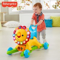 Fisher-Price 助步车学步车儿摇摇手推车婴儿玩具可坐防侧翻0-3岁