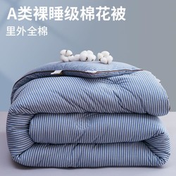 IVYKKI 艾维 全棉色织棉花被四季通用被芯纯棉棉被