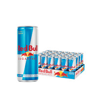 Red Bull 红牛 奥地利进口RedBull红牛维生素功能饮料无糖250ml*24罐/箱