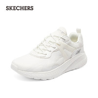 斯凯奇（Skechers）男士绑带休闲运动鞋轻质舒适118034 白色/W 44 