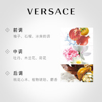 VERSACE 范思哲 爱罗斯男士香水小样板 1ml 范思哲晶钻女士香水小样板 1ml