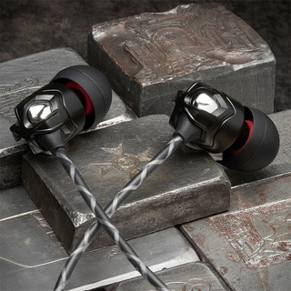 V-MODA ZN HEAD-FI级音质高清通话物理降噪CD音质入耳式有线耳机
