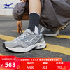 Mizuno 美津浓 24男女运动鞋透气舒适轻量化设计跑步运动休闲鞋LG-2000 06/冷灰/铁灰 38