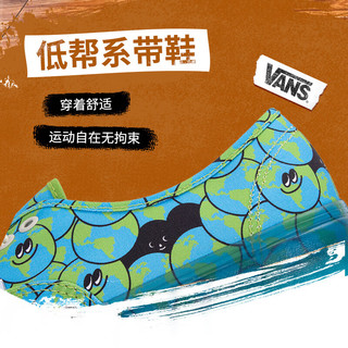 VANS男鞋女鞋 时尚潮流户外透气运动鞋训练休闲鞋板鞋 VN000QERBLU 40.5