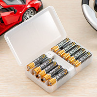 NANFU 南孚 电池5号7号电池组合40粒五号24粒七号16粒 聚能盒测电收纳盒