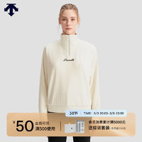 DESCENTE 迪桑特 WOMEN’S SKI系列女士针织套头衫 CR-CREAM XL(175/92A)