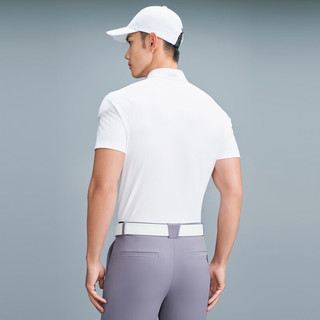 DESCENTEGOLF 迪桑特高尔夫FIELD系列男士短袖POLO衫夏季 WT-WHITE L (175/96A)