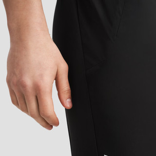 DESCENTE迪桑特综训训练系列运动男士梭织运动长裤夏季 BK-BLACK XL(180/88A)