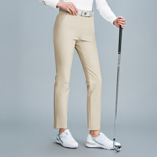 DESCENTEGOLF 迪桑特高尔夫FIELD系列女士运动裤春季 BR-BROWN S(160/62A)