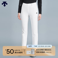 DESCENTEGOLF 迪桑特高尔夫FIELD系列女士运动裤春季 WT-WHITE S(160/62A)