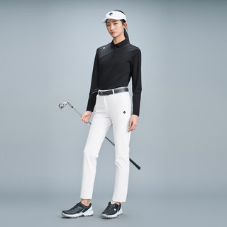 DESCENTEGOLF 迪桑特高尔夫FIELD系列女士运动裤春季 WT-WHITE XS(155/58A)