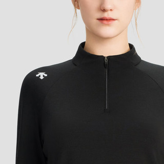 DESCENTE迪桑特WOMEN’S RUNNING系列女士长袖针织衫春季 BK-BLACK 2XL (180/96A)