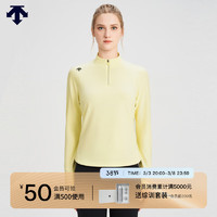 DESCENTE迪桑特WOMEN’S RUNNING系列女士长袖针织衫春季 CR-CREAM M (165/84A)