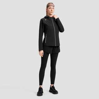 DESCENTE迪桑特WOMEN’S RUNNING系列女士梭织上衣春季 BK-BLACK XS