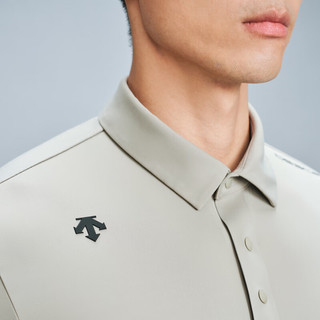 DESCENTEGOLF 迪桑特高尔夫FIELD系列男士短袖POLO衫春季 BE-Rock Ridge XL (180/100A)