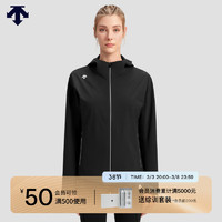 DESCENTE迪桑特WOMEN’S RUNNING系列女士梭织上衣春季 BK-BLACK 2XL