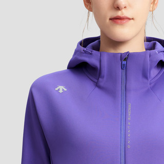 DESCENTE迪桑特WOMEN’S RUNNING系列女士针织运动上衣春季 PP-PURPLE 2XL (180/96A)