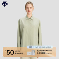 DESCENTE迪桑特DUALIS系列都市通勤女士长袖衬衫春季 LK-LIGHT KHAKI S (160/80A)