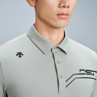 DESCENTEGOLF 迪桑特高尔夫FIELD系列男士长袖POLO衫24春季 BE-Rock Ridge 3XL (190/108A)