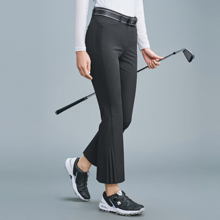 DESCENTEGOLF 迪桑特高尔夫FIELD系列女士长裤夏季 BK-BLACK L (170/70A)