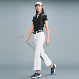 DESCENTEGOLF 迪桑特高尔夫FIELD系列女士长裤夏季 WT-WHITE L (170/70A)