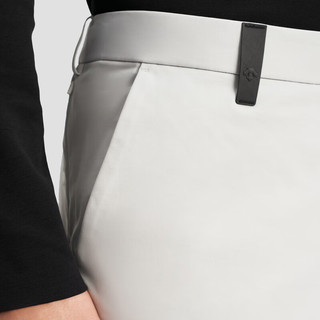DESCENTE迪桑特DUALIS系列都市通勤男士针织运动长裤春季 LG-LIGHT GRAY XL(180/88A)