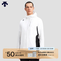 DESCENTE迪桑特综训训练系列运动男士梭织上衣夏季 WT-WHITE 2XL(185/92A)