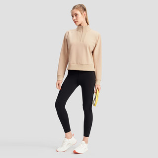 DESCENTE 迪桑特WOMEN’S TRAINING系列女士针织套头衫春季 BE-BEIGE 2XL (180/96A)