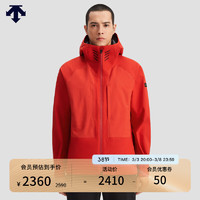 DESCENTE迪桑特 SKI STYLE系列运动休闲男女同款梭织上衣 RD-RED XS (160/84A)