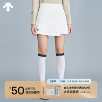 DESCENTEGOLF 迪桑特高尔夫FIELD系列女士短裙春季 WT-WHITE M(165/66A)