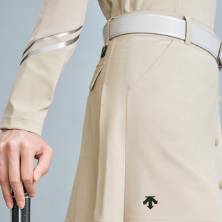DESCENTEGOLF 迪桑特高尔夫FIELD系列女士短裙春季 BR-BROWN M(165/66A)