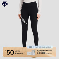 DESCENTE迪桑特WOMEN’S STUDIO系列女士紧身裤春季 BK-BLACK M(165/66A)